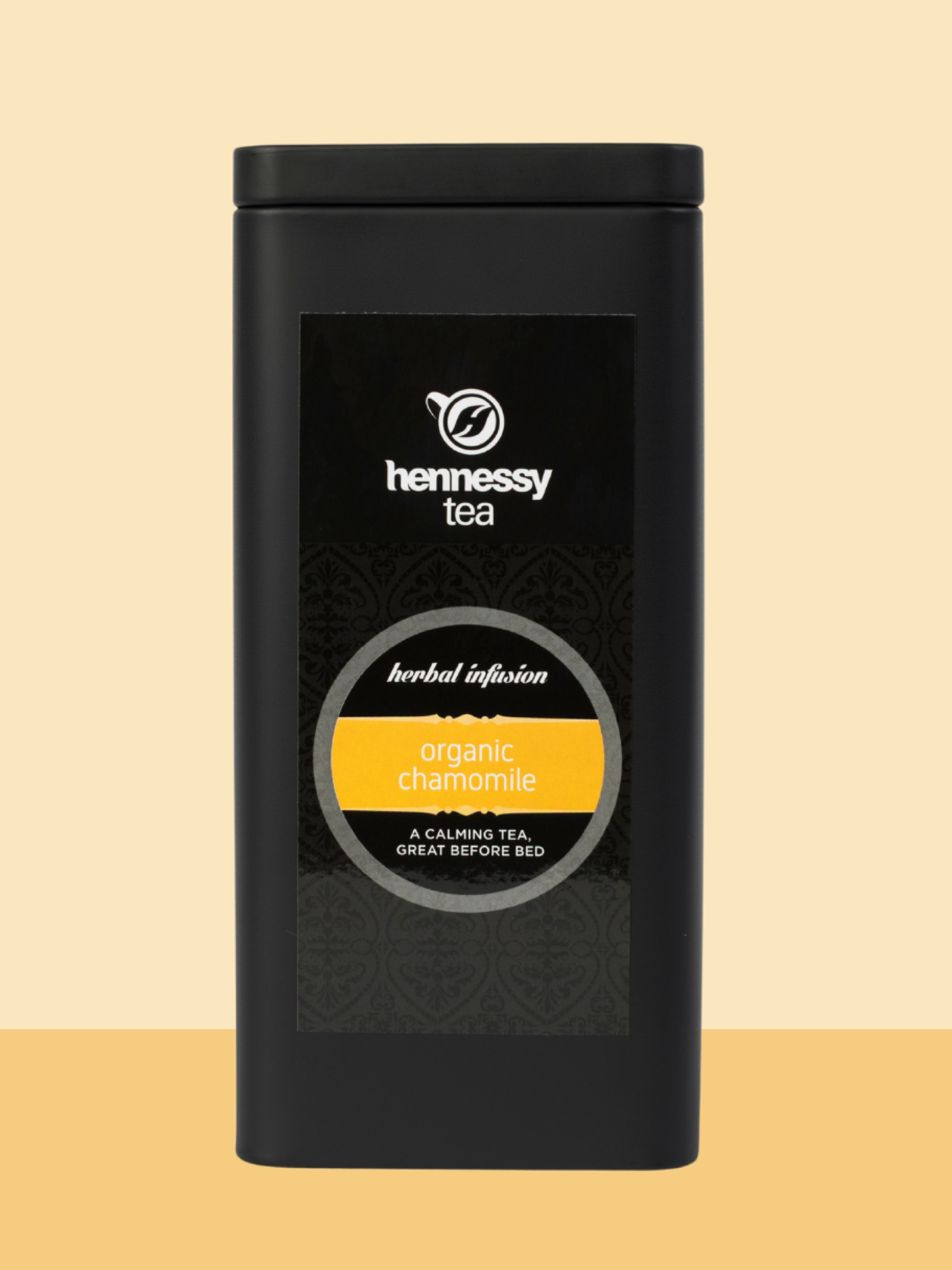 Organic Chamomile Storage Tin