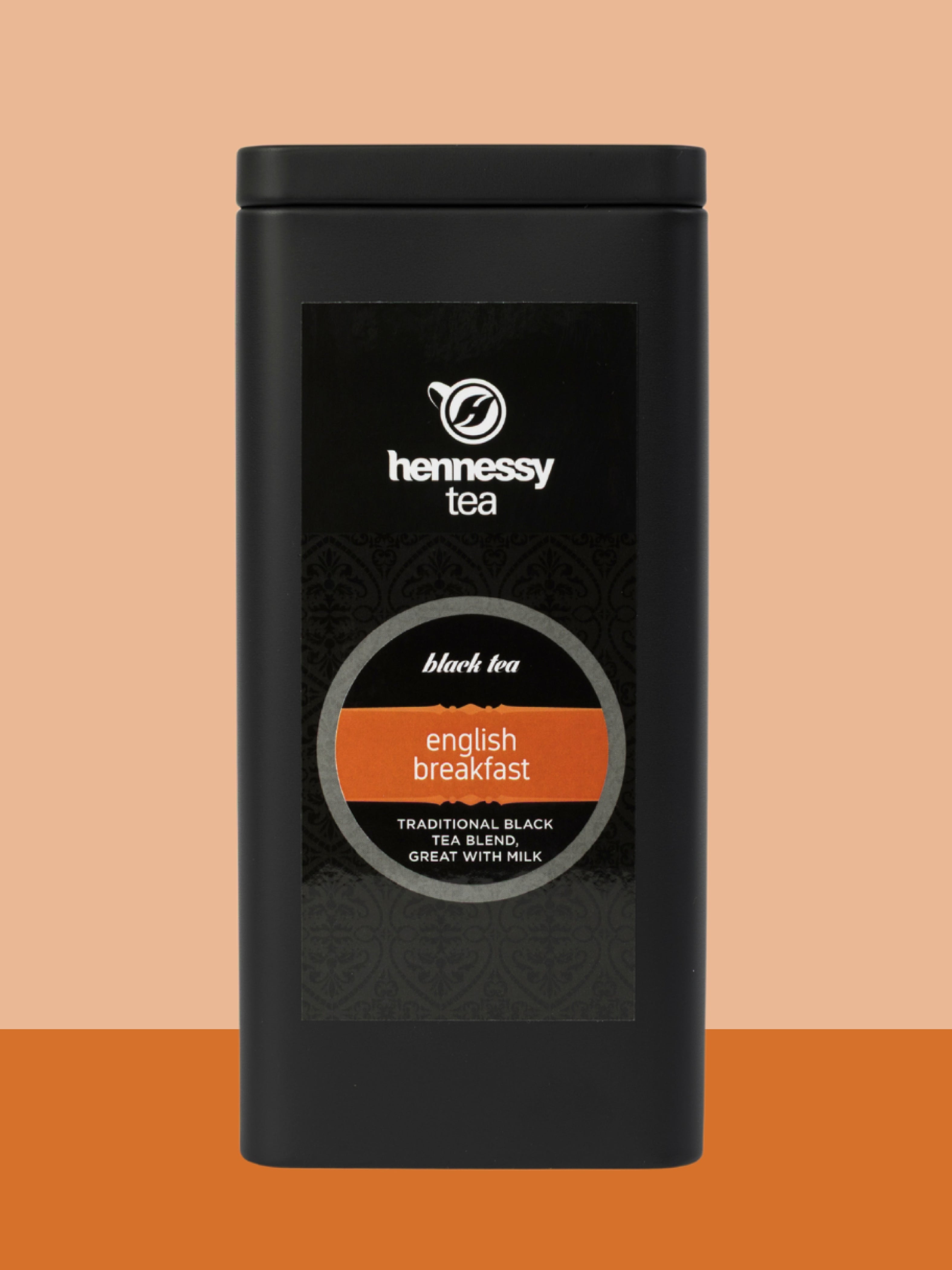 English Breakfast Storage Tin