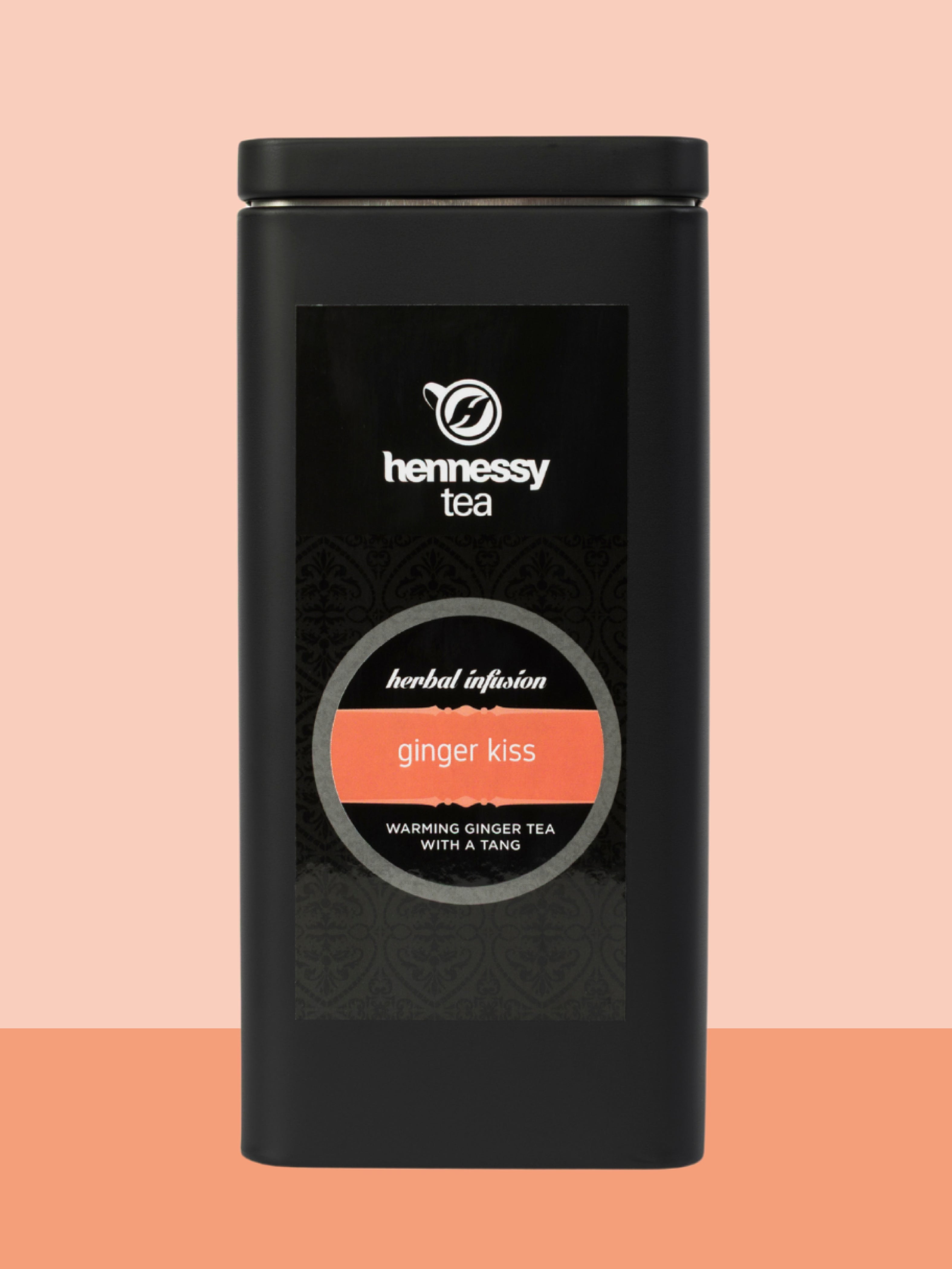 Ginger Kiss Storage Tin