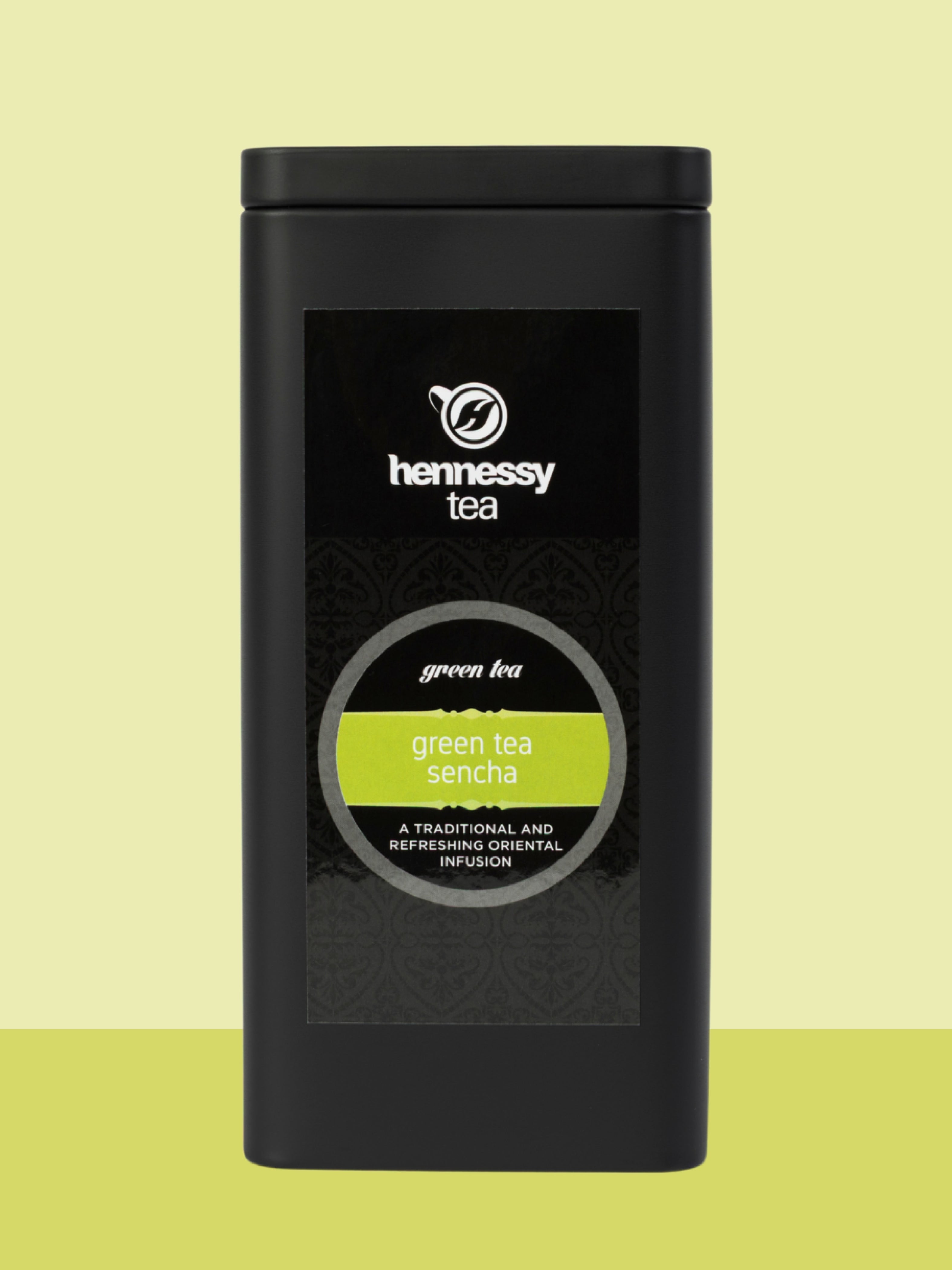 Green Tea Sencha Storage Tin