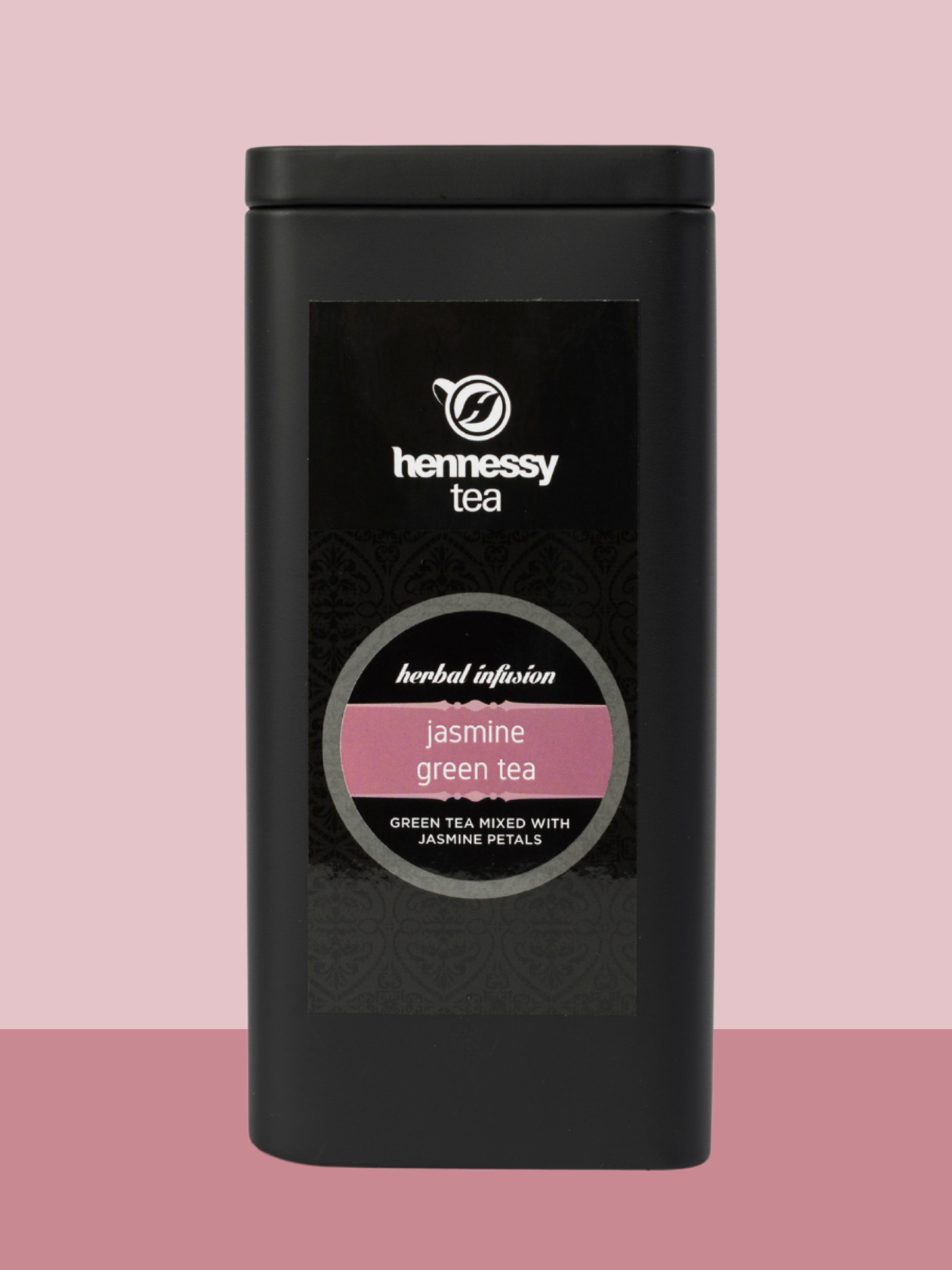 Jasmine Green Tea Storage Tin