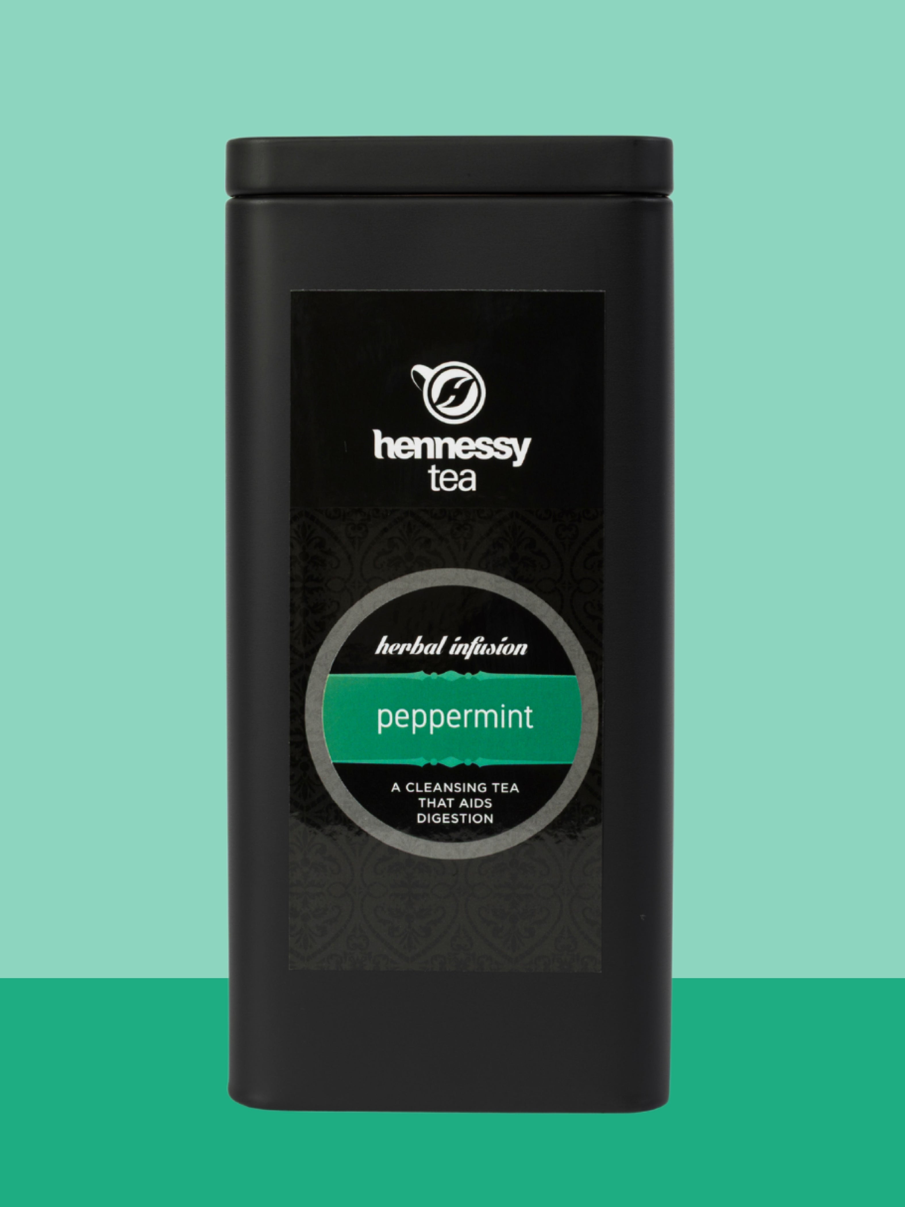 Peppermint Storage Tin