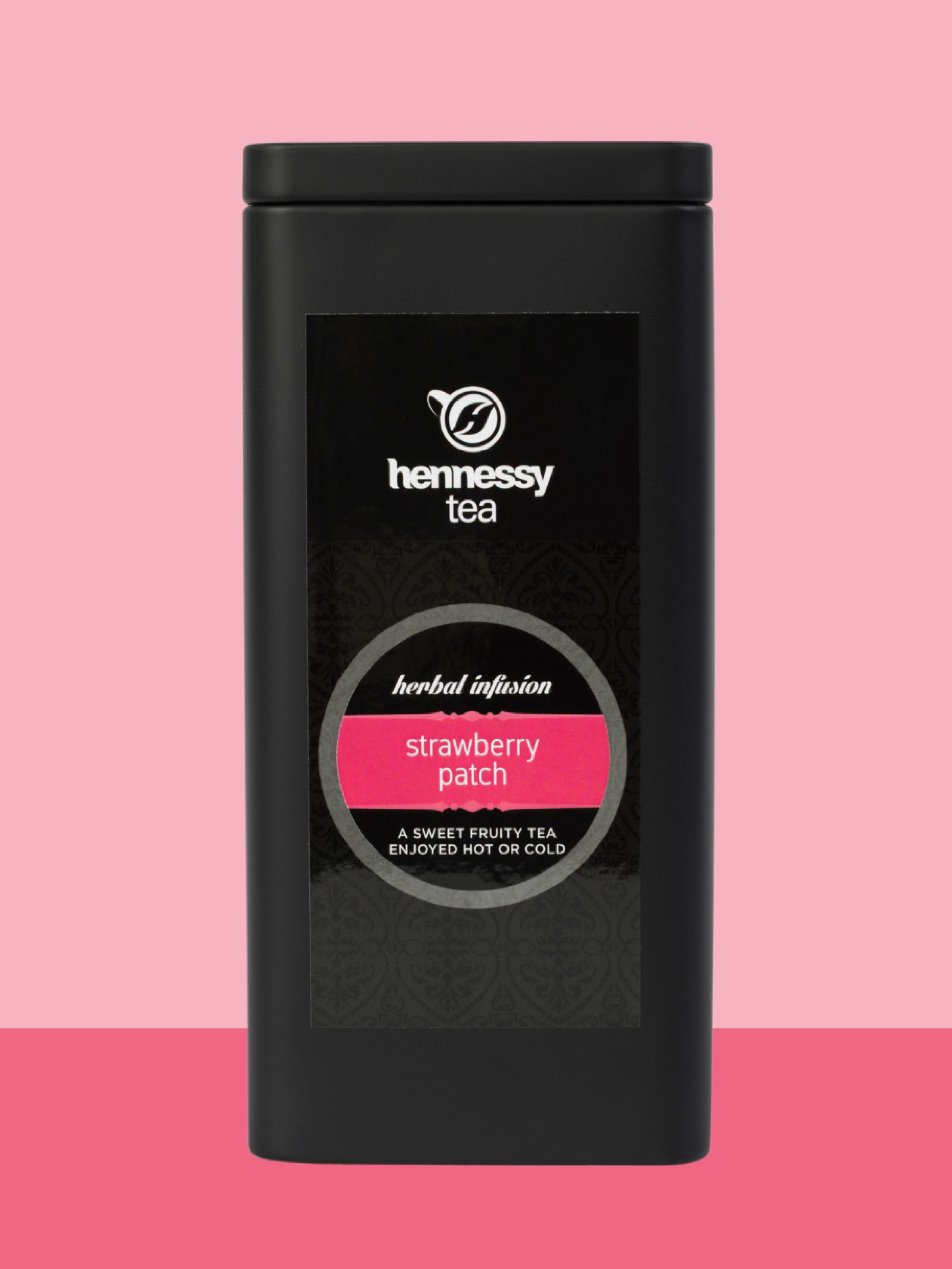 Strawberry Patch Tin