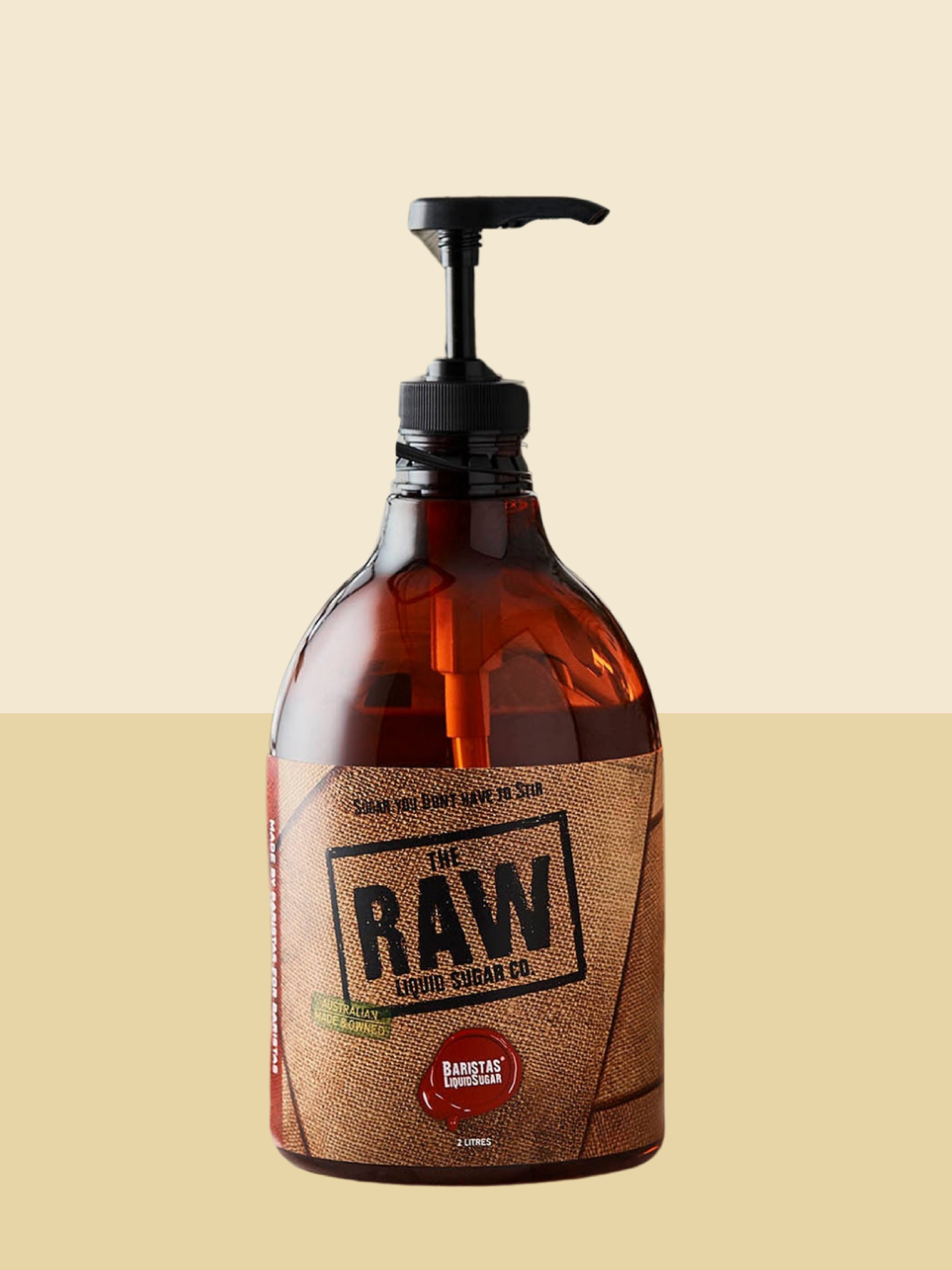 Natural Raw Liquid Sugar