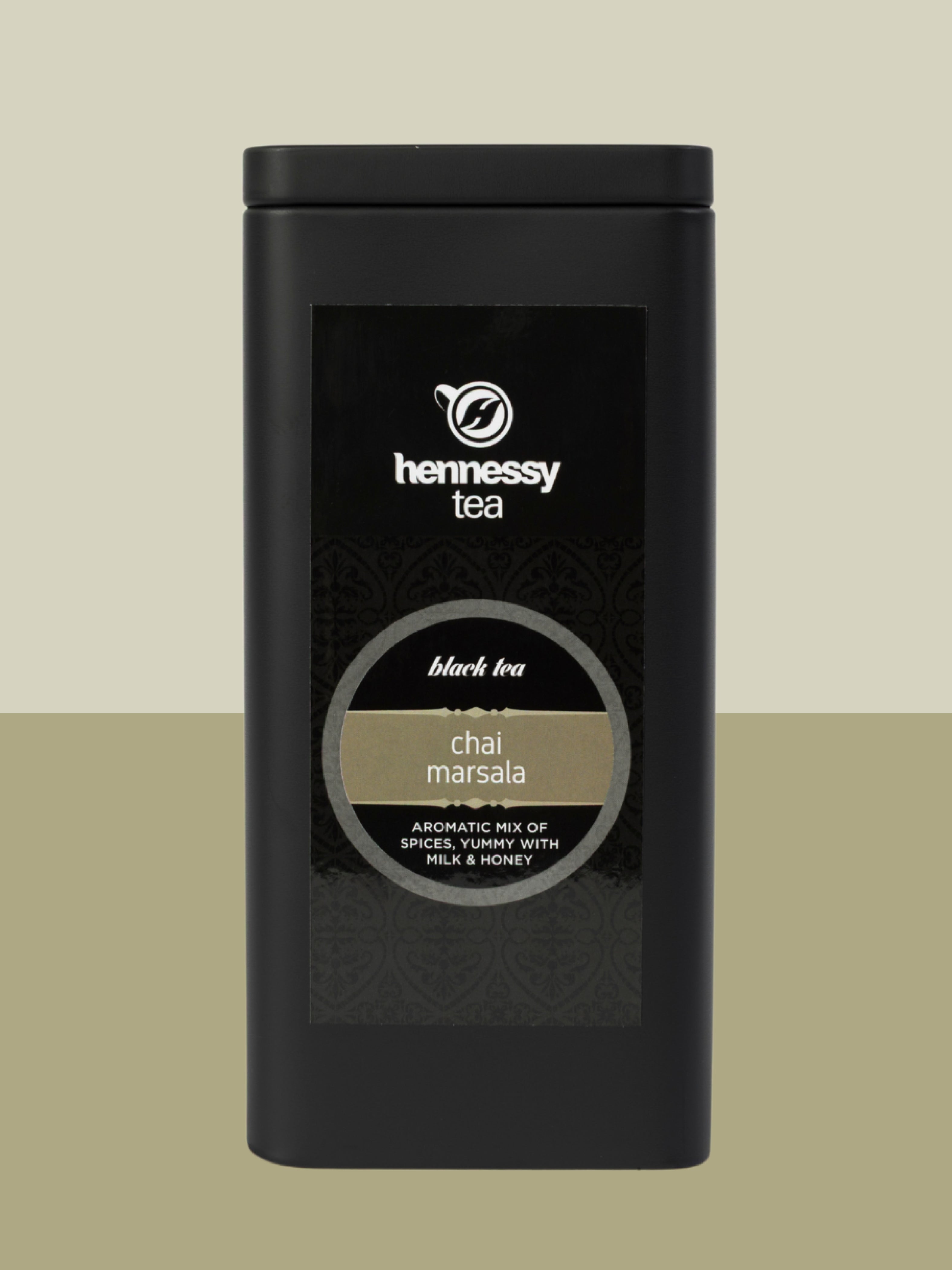 Chai Masala Storage Tin