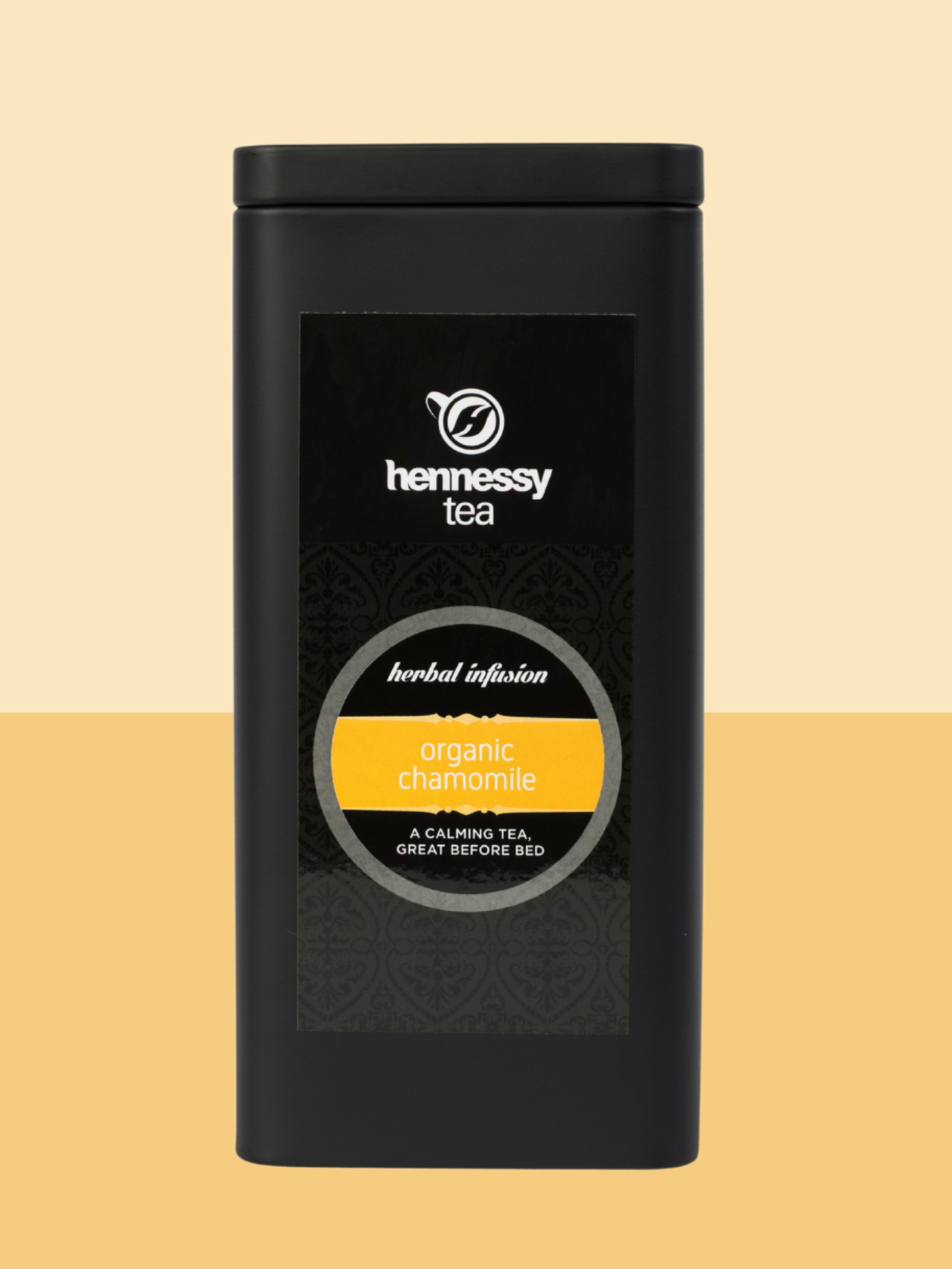 Organic Chamomile Storage Tin