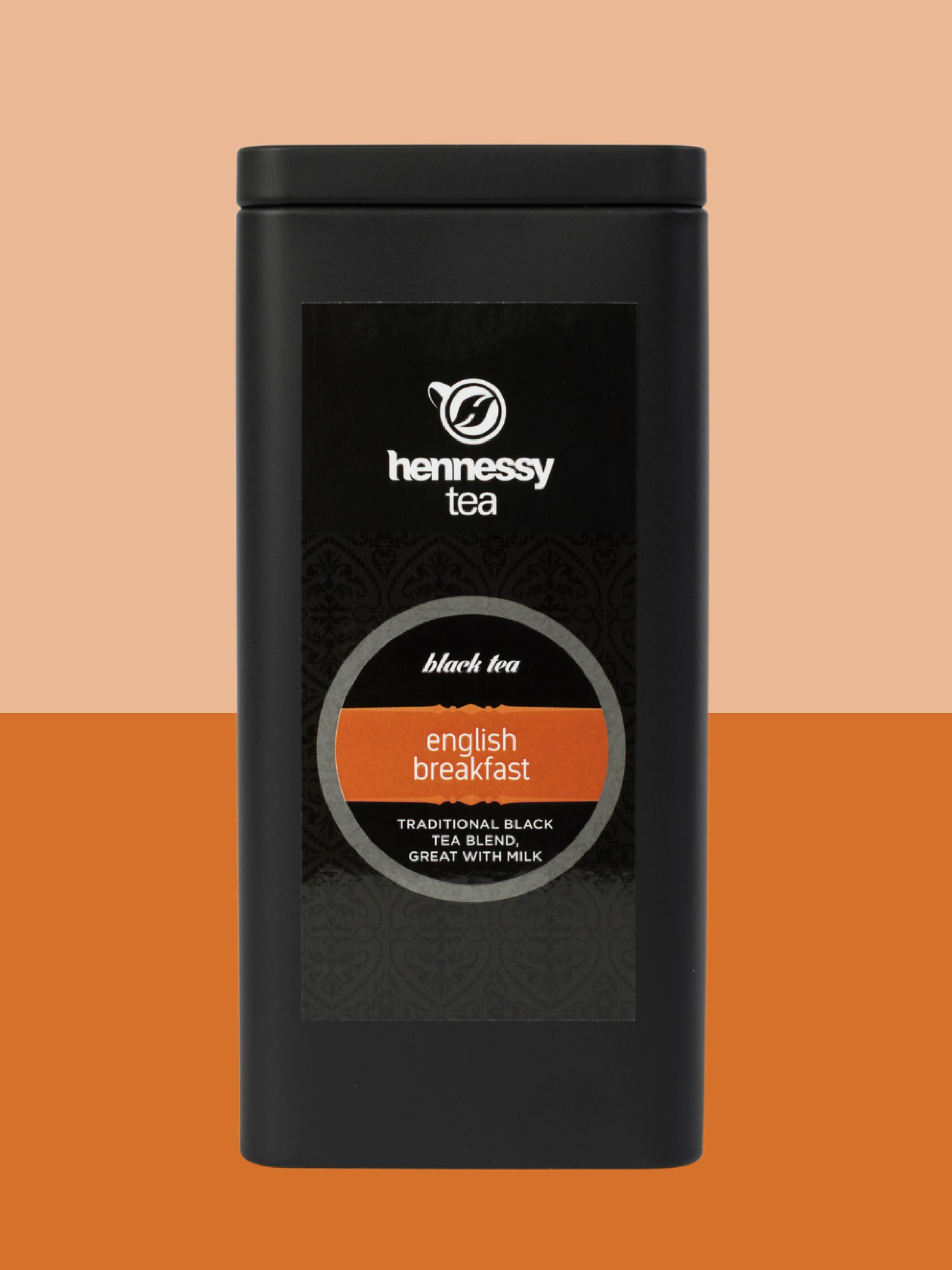 English Breakfast Storage Tin