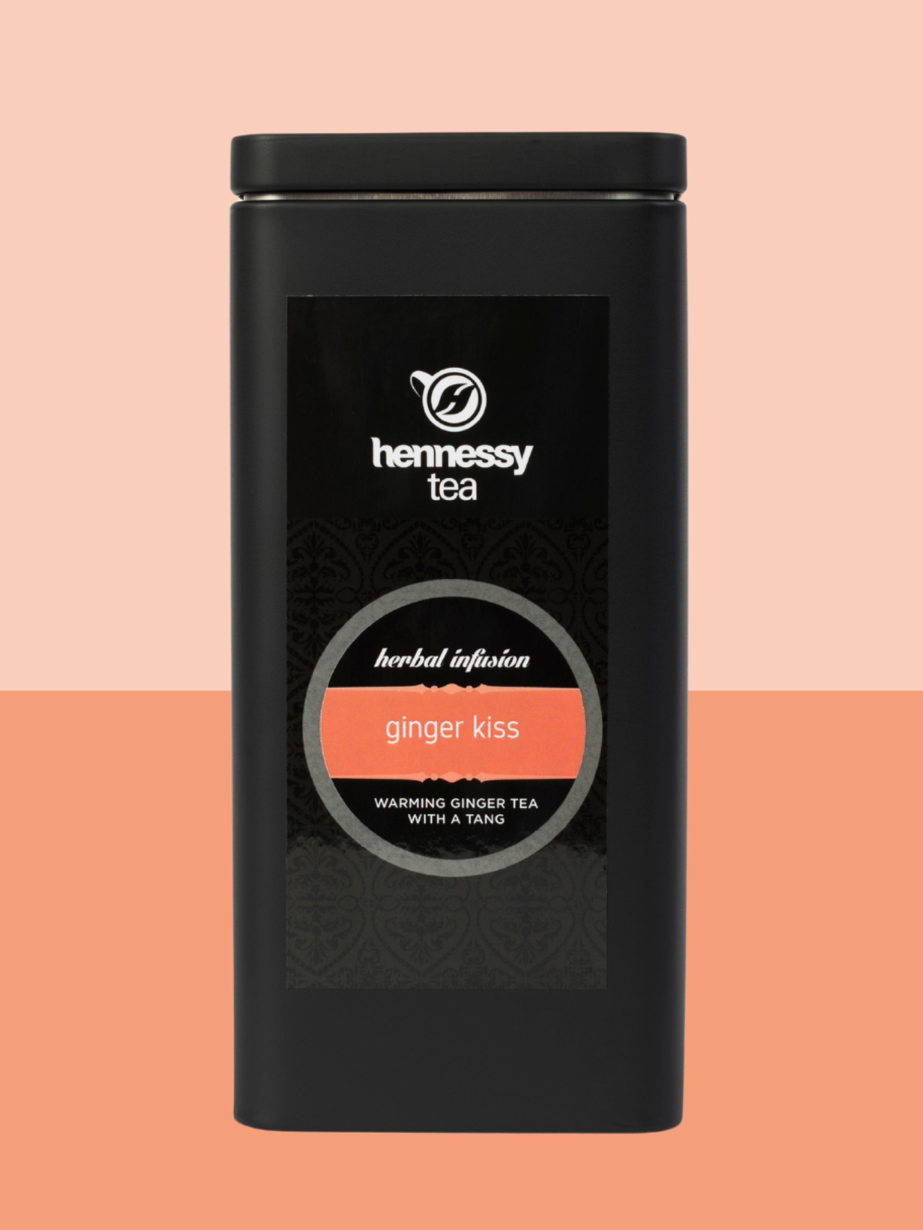 Ginger Kiss Storage Tin