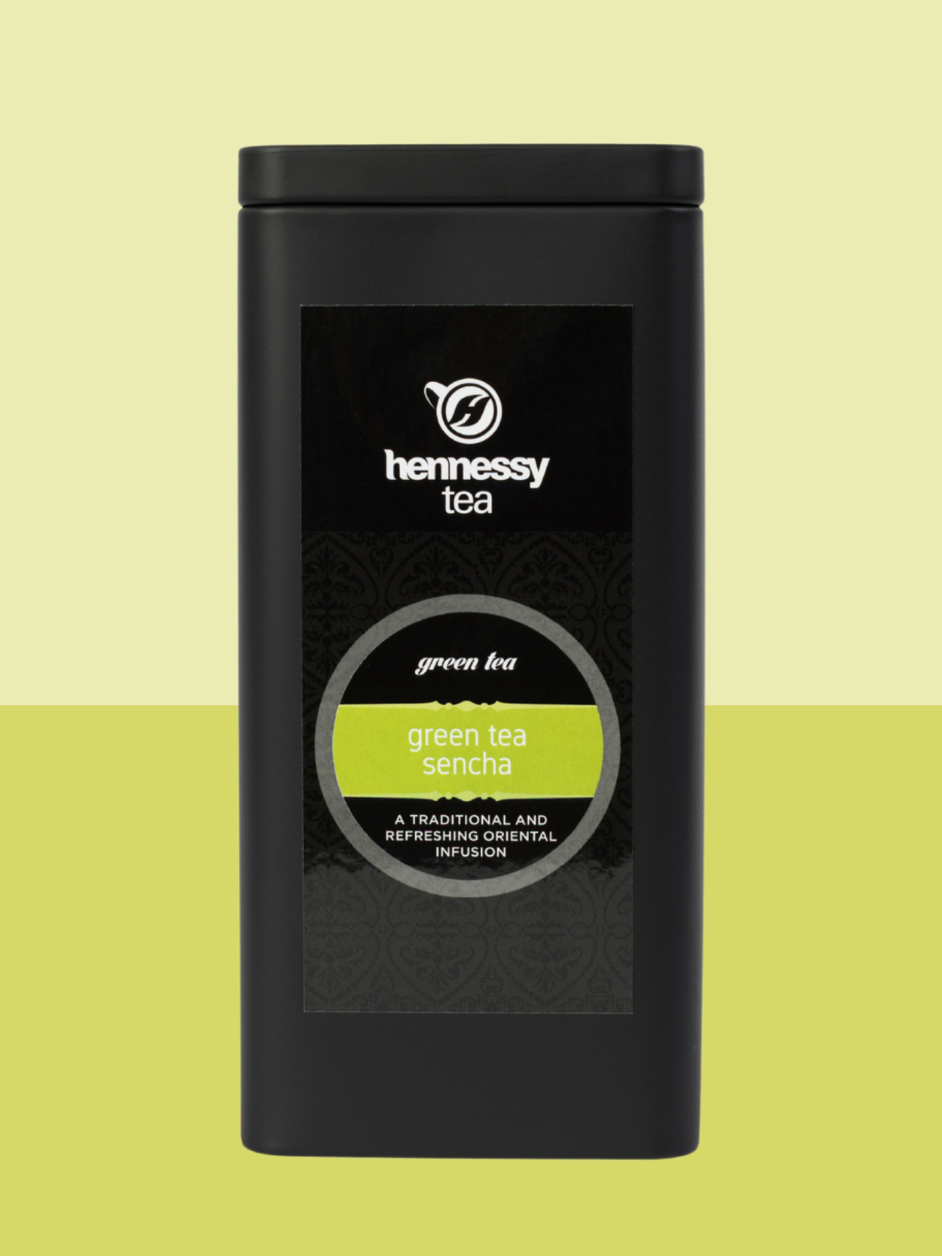 Green Tea Sencha Storage Tin