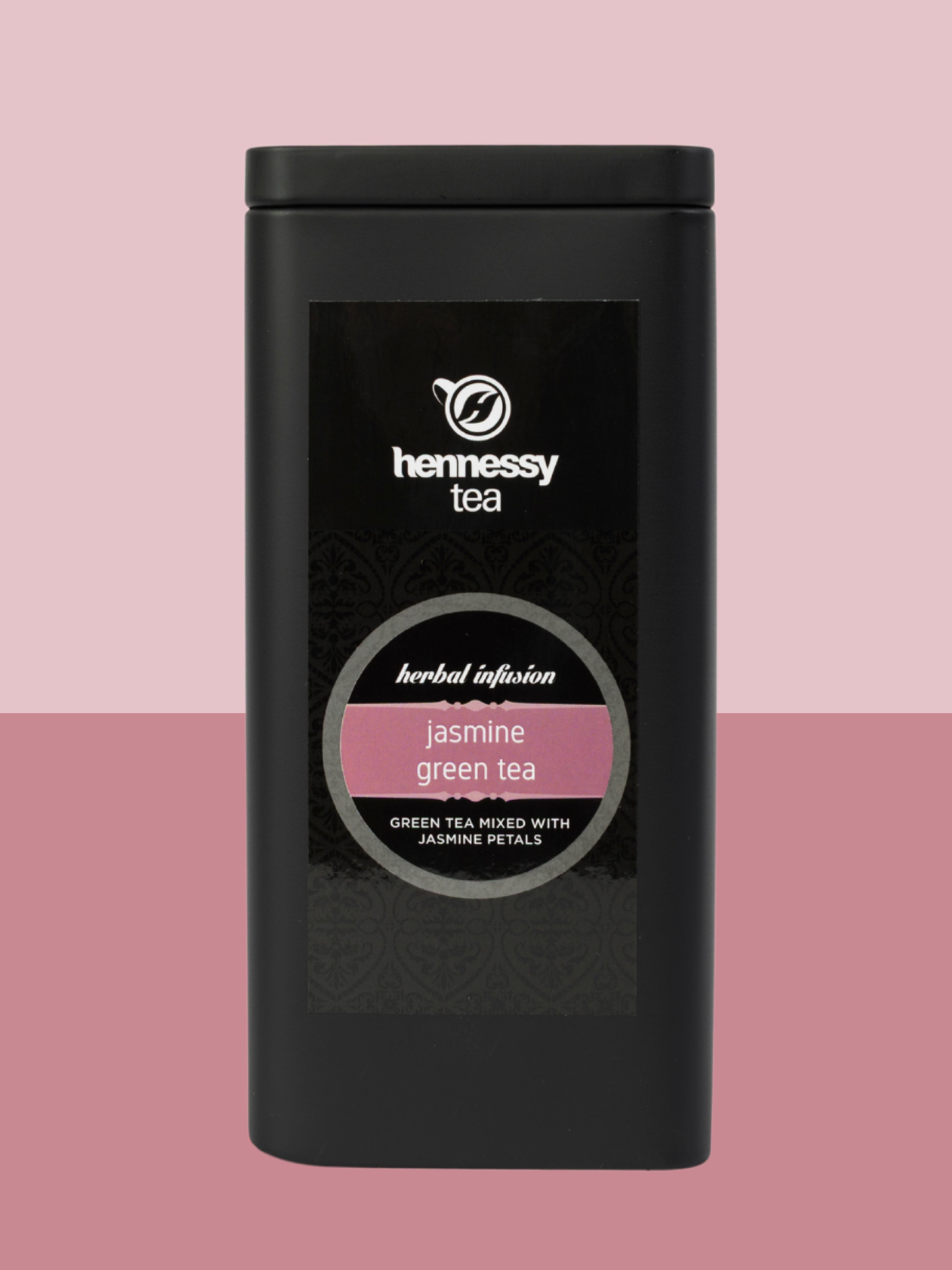 Jasmine Green Tea Storage Tin