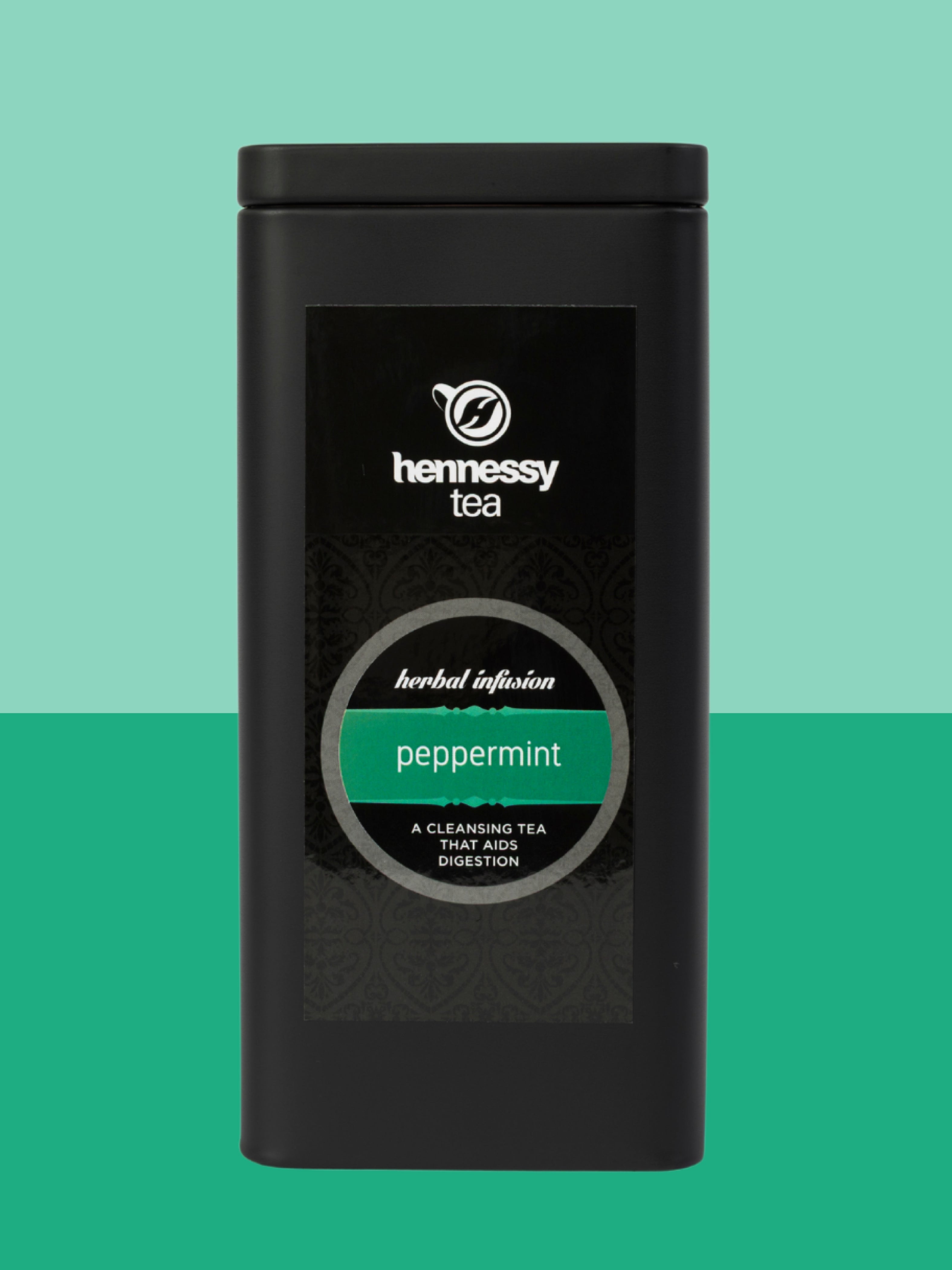 Peppermint Storage Tin