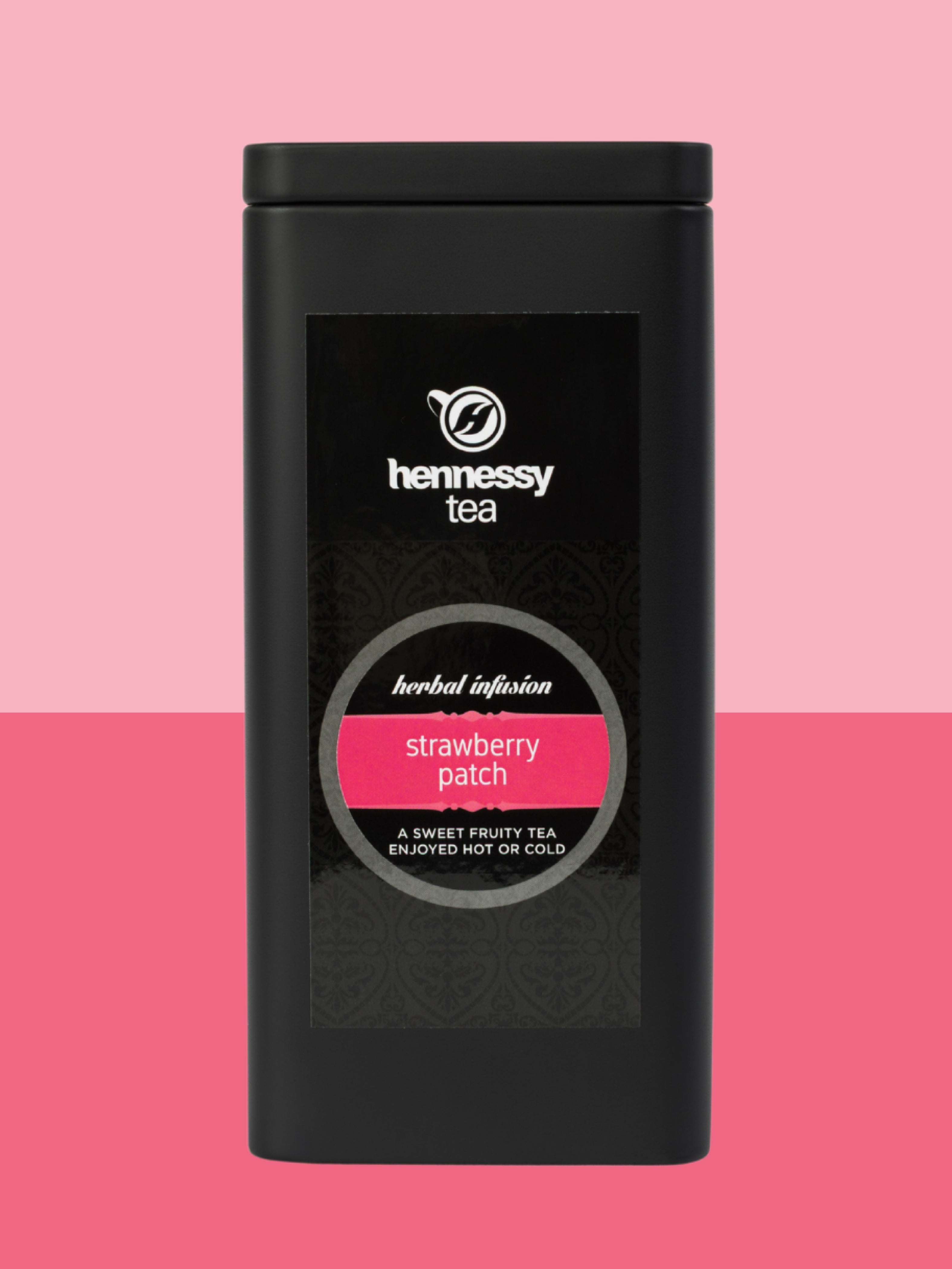 Strawberry Patch Tin