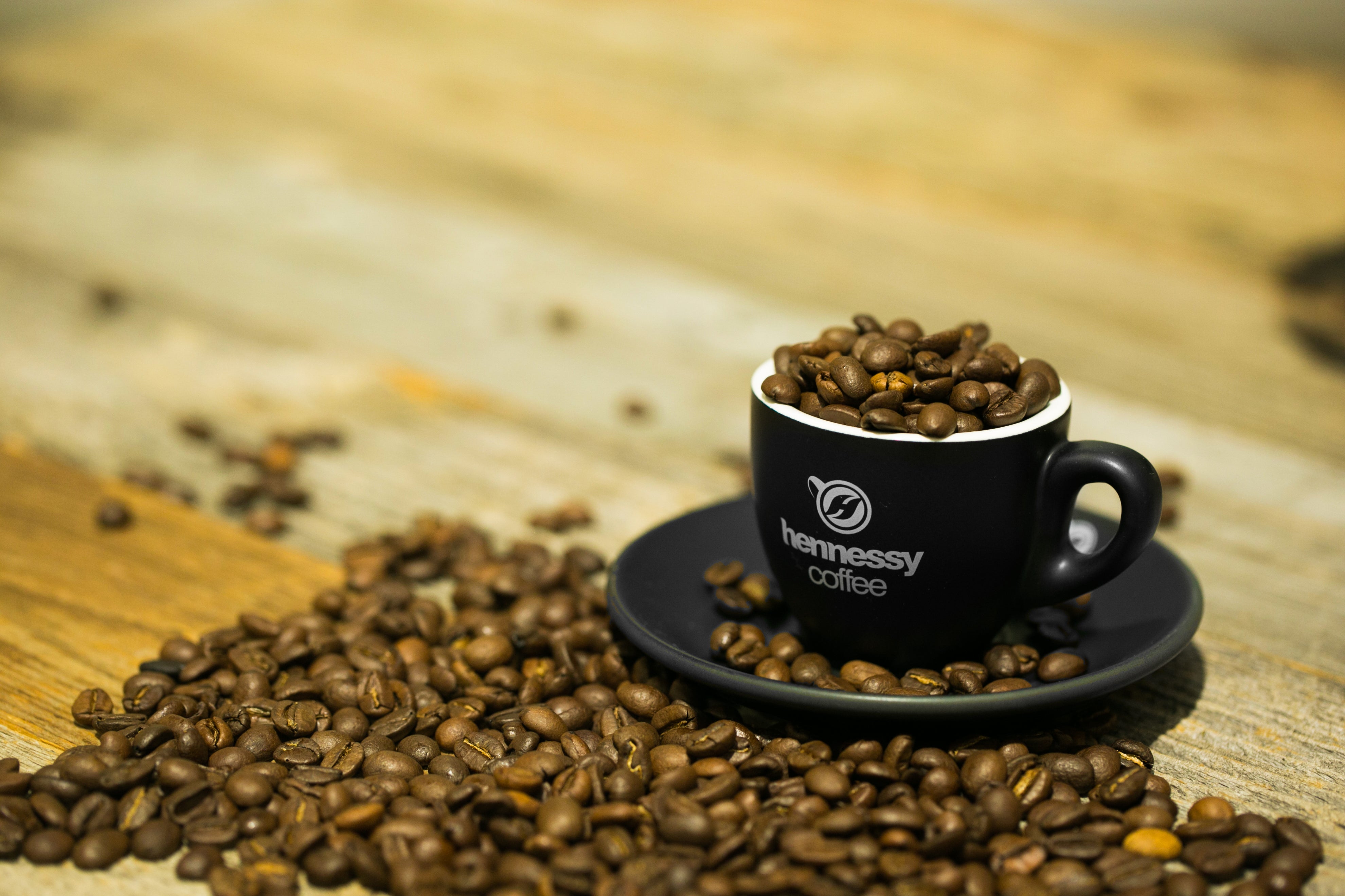 Hennessy Espresso Cup & Saucer