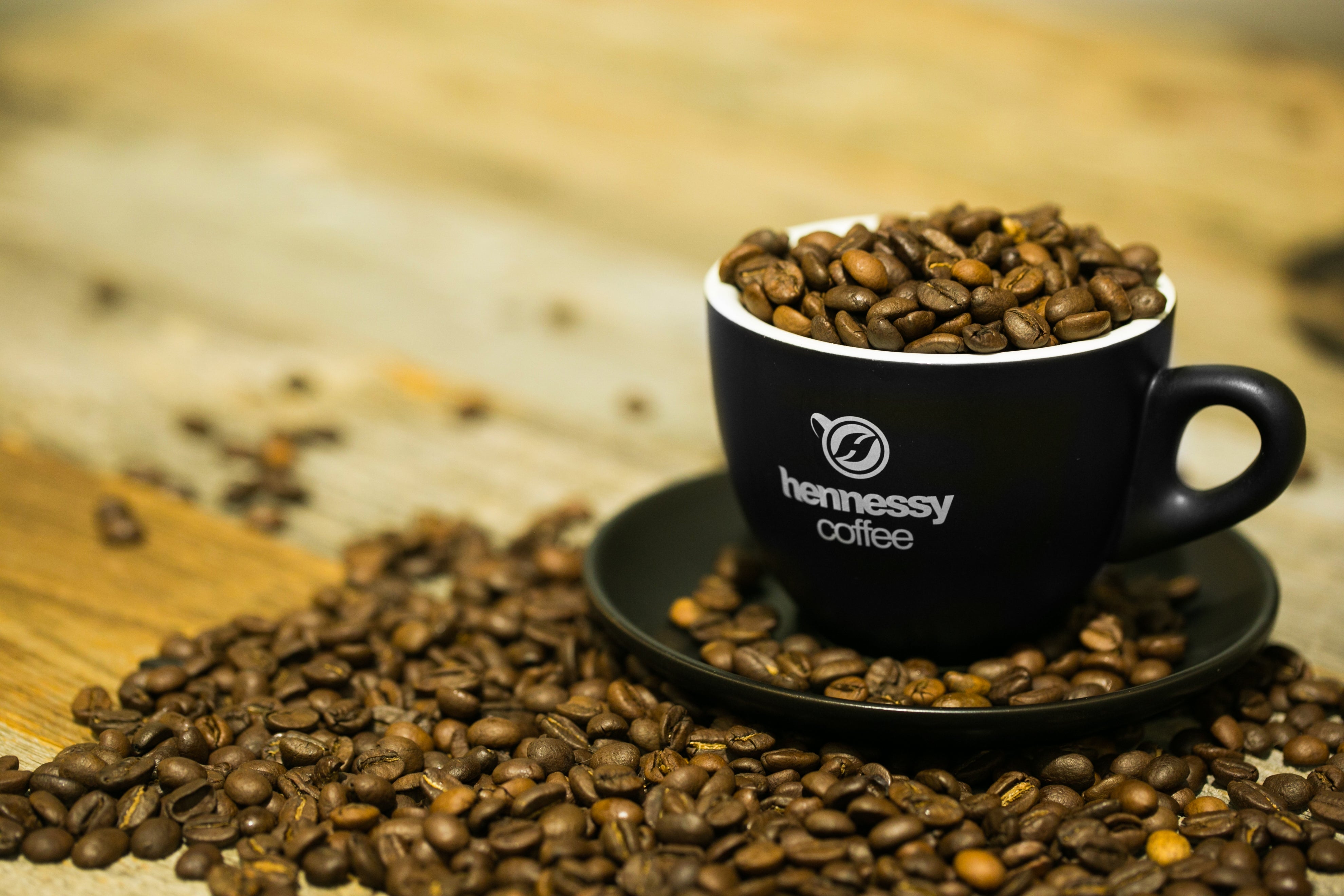 Hennessy Cappuccino Cup & Saucer