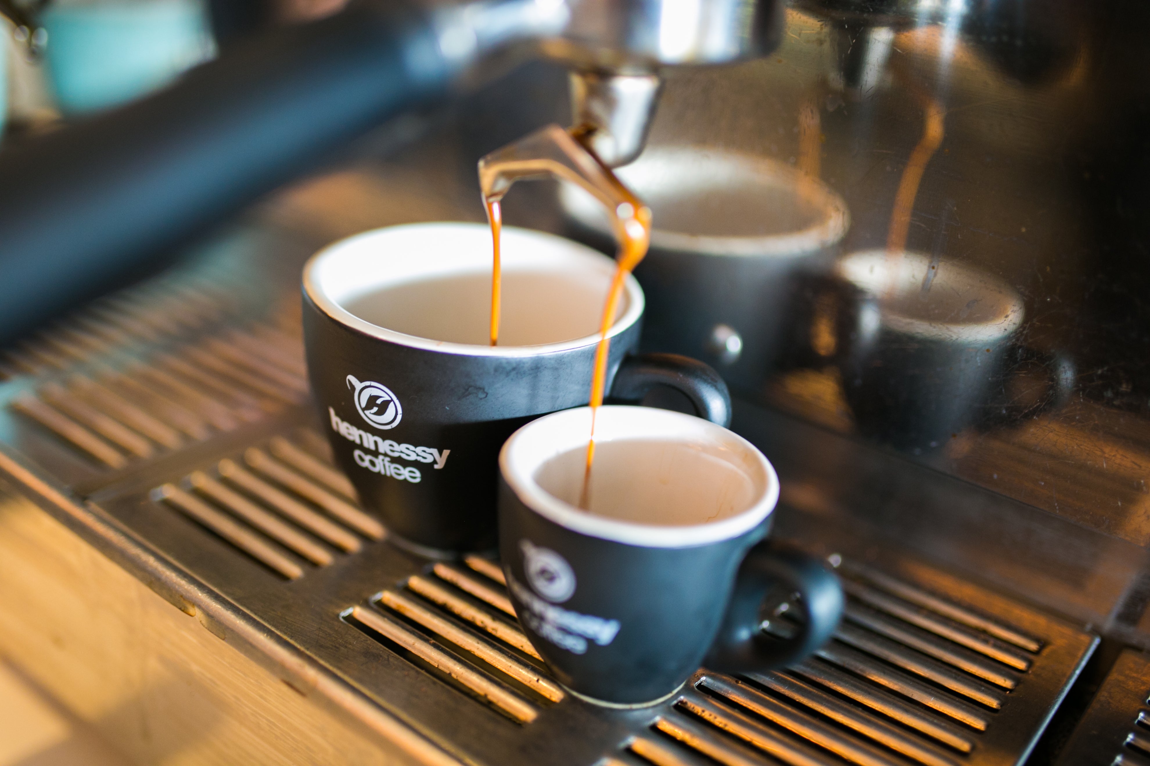 Hennessy Cappuccino Cup & Saucer