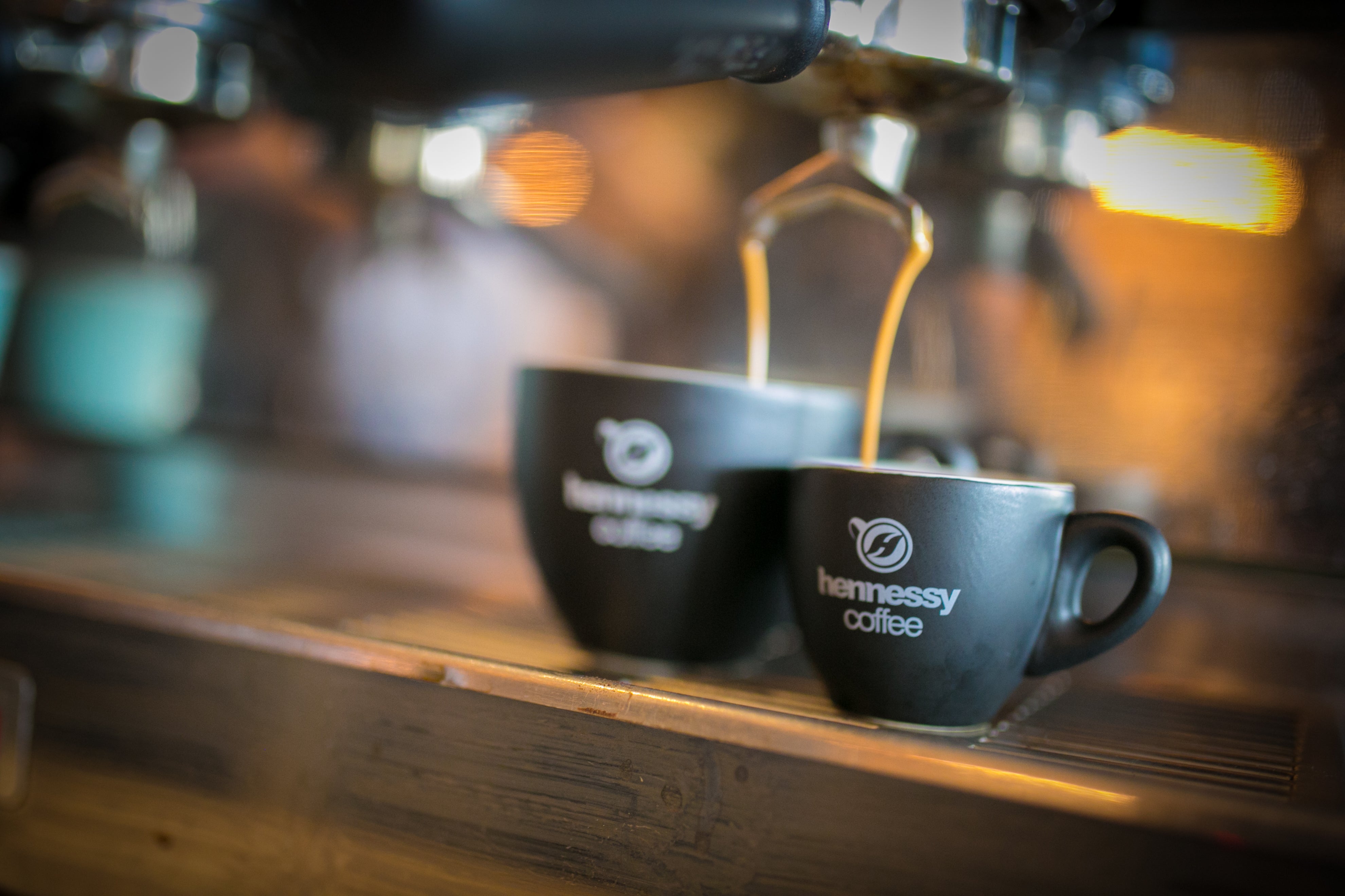 Hennessy Espresso Cup & Saucer