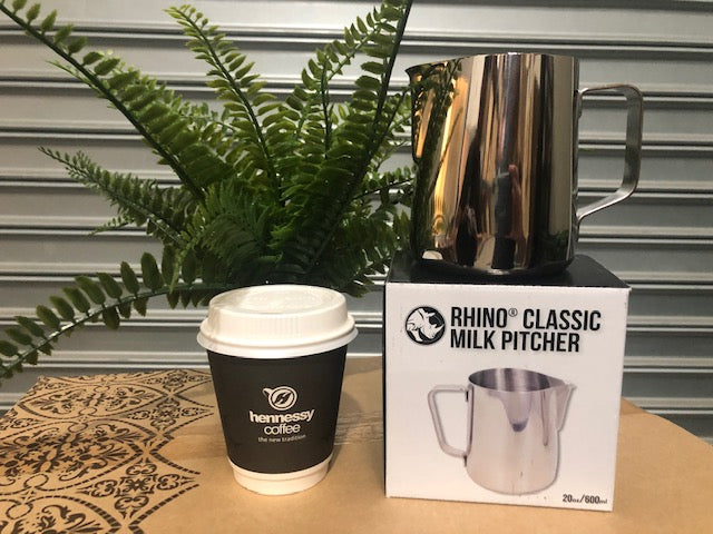 Rhino Stainless Steel Milk Jug 600ml