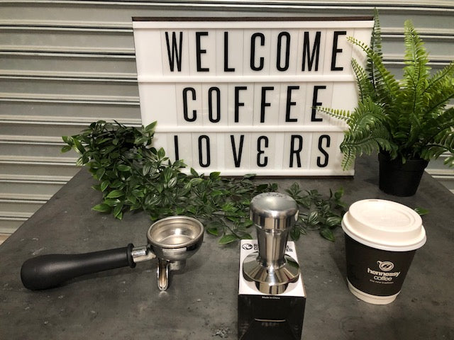 Rhino Silver Coffee Tamper