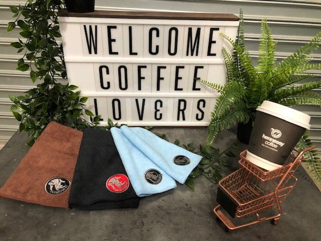 Rhino Barista Cloth Set 4pk