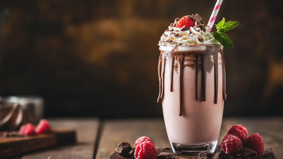 MILKSHAKE SYRUPS