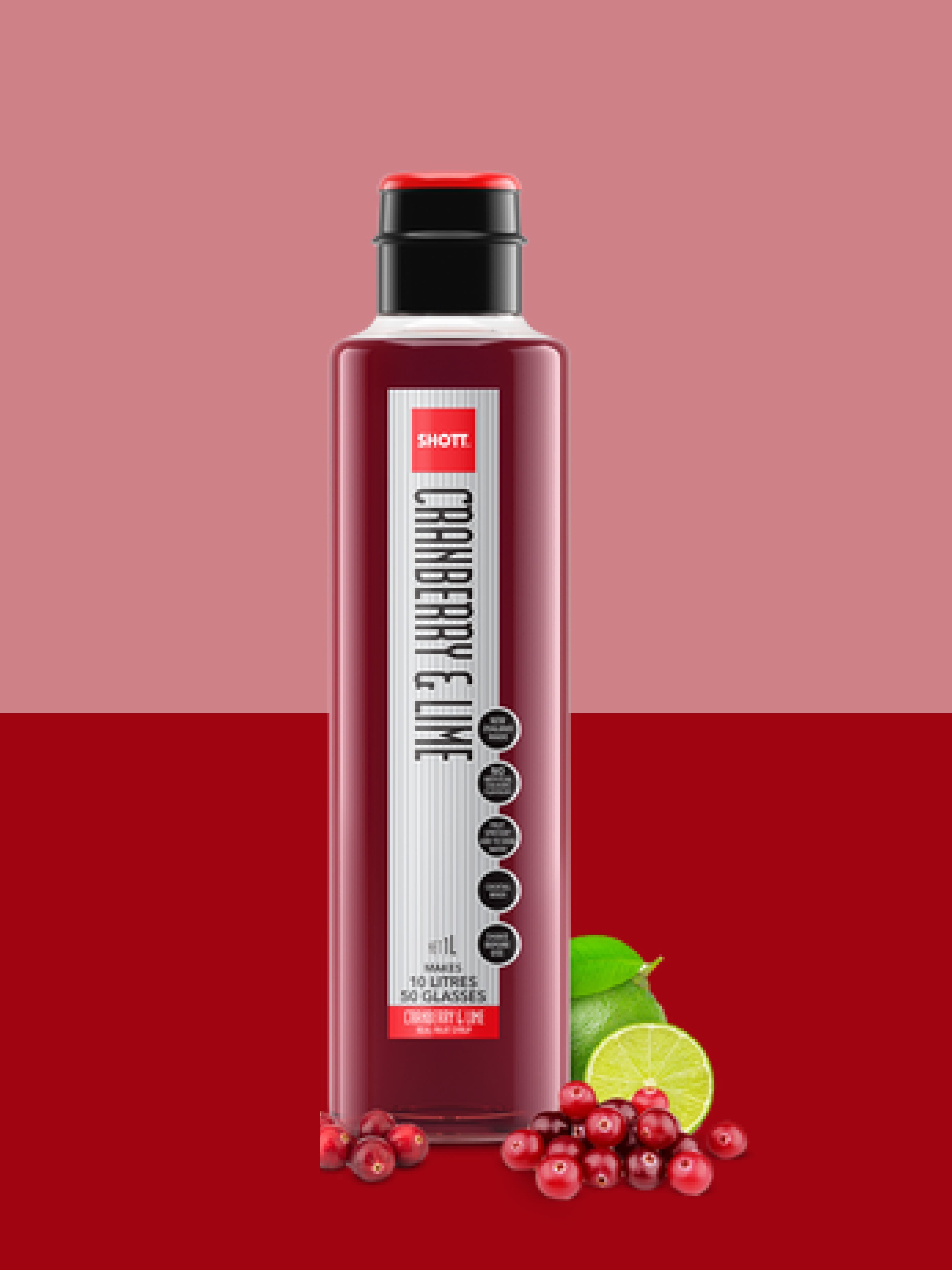 Cranberry & Lime